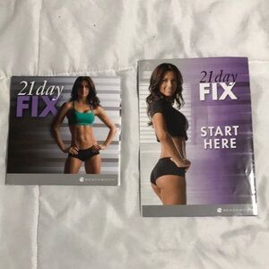 Beachbody 21 Day Fix Women's DVD workout fitness cardio strength